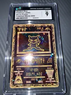 CGC 9 Mint Ancient Mew Pokemon Movie 2000 Pokemon Movie Promo - Image 2