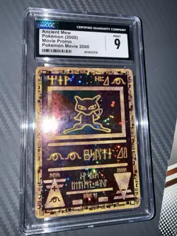 CGC 9 Mint Ancient Mew Pokemon Movie 2000 Pokemon Movie Promo - Image 4