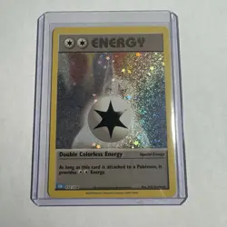 Double Colorless Energy (CLB) - 032 - Classic Collection - Holo Pokemon TCG Mint - Image 1