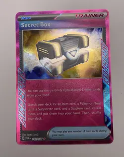 Pokemon TCG Secret Box 163/167 Sv06: Twilight Masquerade NM Condition - Image 1
