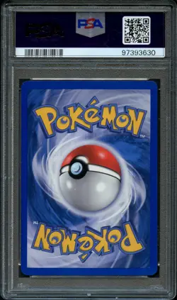 Pokemon EX Holo Rayquaza #9 | PSA 8 NM - Mint | Emerald 2005 - Image 2