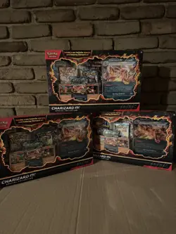 Pokemon Charizard ex Special Collection Box - Factory Sealed - Image 1