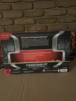 Pokemon Charizard ex Special Collection Box - Factory Sealed - Image 2