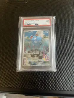 2023 Pokemon Paldea Evolved Marill IR PSA 9 English 204/193 - Image 1