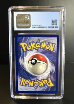 Pokemon TCG - RAICHU - HOLO RARE - 14/62 - WOTC FOSSIL (1999) - CGC 9 (MINT) - Image 2