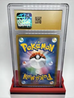 Pokemon TCG Lapras V 031/190 Shiny Star V 2020 Holo CGC Pristine 10 Japanese - Image 2