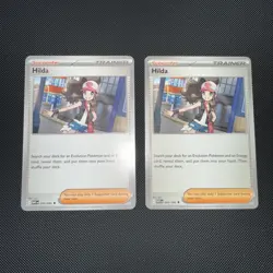 (2x) Pokemon TCG: Hilda - 84/86 - Scarlet Violet White Flare English - Image 1