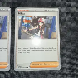 (2x) Pokemon TCG: Hilda - 84/86 - Scarlet Violet White Flare English - Image 2