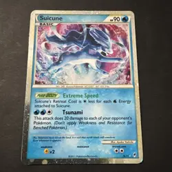 2011 Pokemon Call Of Legends Shiny Suicune SL11 LP - Image 1
