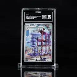 2023 Pokemon Scarlet & Violet Steelix Illustration Rare Paradox Rift #208 TAG 10 - Image 1