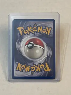 VTG Pokemon TCG Dark Machoke 40/82 1st Edition Team Rocket Non-Holo WOTC 2000 LP - Image 2