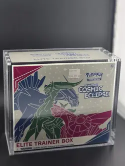Pokemon Cosmic Eclipse Elite Trainer Box ETB sealed-Read description - Image 1