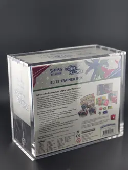 Pokemon Cosmic Eclipse Elite Trainer Box ETB sealed-Read description - Image 5