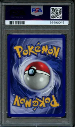 1999 POKEMON LEAGUE PROMO #1 PIKACHU PSA 8 NM - MINT - Image 2