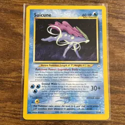 Suicune - Pokemon Neo Revelation 27/64 - Non-Holo - Ungraded (NM) - Image 1