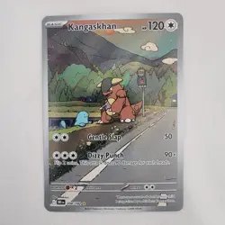 Kangaskhan 204/182 IR Full Art Holo Sv10: Destined Rivals Pokemon TCG 2025 NM - Image 1