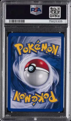 2000 POKEMON GYM CHALLENGE HOLO-1ST ED #2 BLAINE'S CHARIZARD PSA 8 - Image 2