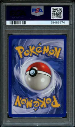 Pokemon Holo Muk 13/62 | PSA 8 NM - Mint | Fossil Unlimited 1999 - Image 2