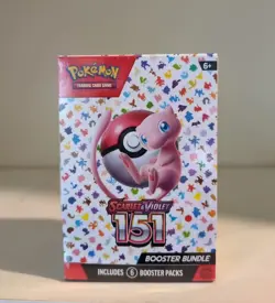 151 Booster Bundle - Pokemon TCG - S&V NIB Factory Sealed Same Day Ship Read 820650853210 - Image 1