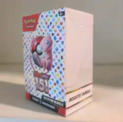151 Booster Bundle - Pokemon TCG - S&V NIB Factory Sealed Same Day Ship Read 820650853210 - Image 2