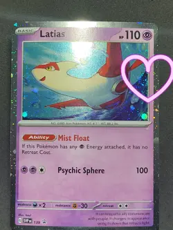 SWIRLS Latias & Charmander Cosmos Holo Promos Pokemon TCG - Image 2