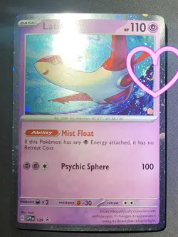 SWIRLS Latias & Charmander Cosmos Holo Promos Pokemon TCG - Image 3