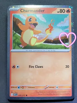 SWIRLS Latias & Charmander Cosmos Holo Promos Pokemon TCG - Image 5