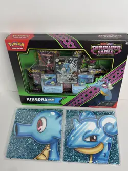 Pokemon TCG: Scarlet And Violet: Shrouded Fable Kingdra Ex Special + BONUS - Image 1