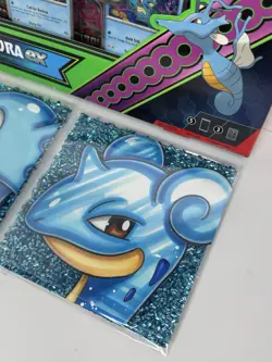Pokemon TCG: Scarlet And Violet: Shrouded Fable Kingdra Ex Special + BONUS - Image 3