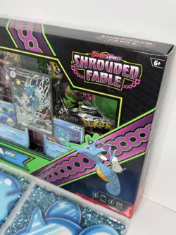 Pokemon TCG: Scarlet And Violet: Shrouded Fable Kingdra Ex Special + BONUS - Image 4
