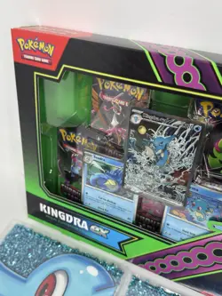 Pokemon TCG: Scarlet And Violet: Shrouded Fable Kingdra Ex Special + BONUS - Image 5