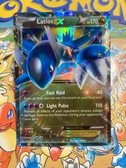 Latios EX XY72 Promo XY Black Star Promos Pokemon TCG - Image 1