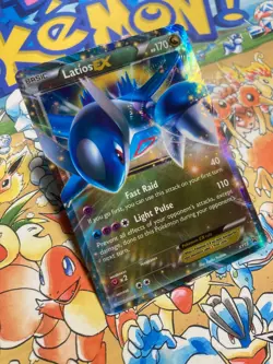 Latios EX XY72 Promo XY Black Star Promos Pokemon TCG - Image 2