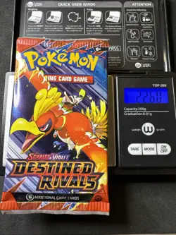 22.60g Pokemon TCG Destined Rivals Booster Pack (SEALED)✅ - Image 1