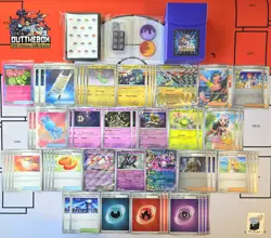 Dragapult Ex & Dusknoir - Pokemon TCG - OutTheBoxTCG Custom Meta Decks - Image 1