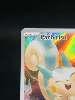 Pokemon TCG Pachirisu 208/198 Scarlet & Violet Base Set Illustration Rare LP - Image 2