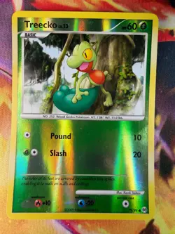 Treecko 79/99 NM Common Reverse Holo Arceus 2009 Pokemon TCG - Image 1