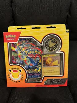 POKEMON DAY 30TH Anniversary 2026 Collection HOT ITEM Collectors!! - Image 1