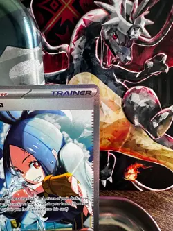 Pokemon TCG Dendra Trainer 266/193 Paldea Evolved Full Art - Image 3