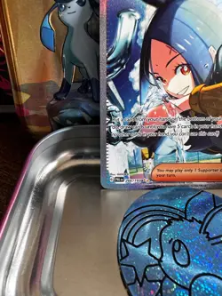 Pokemon TCG Dendra Trainer 266/193 Paldea Evolved Full Art - Image 5