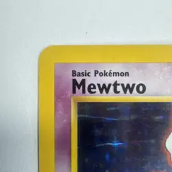 Mewtwo 10/102 Pokemon TCG 1999 Base Set Holo Unlimited Rare HP NM/LP 2 - Image 2