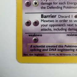 Mewtwo 10/102 Pokemon TCG 1999 Base Set Holo Unlimited Rare HP NM/LP 2 - Image 4