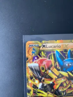 M Lucario EX 113/111 Secret Rare Pokemon CardXY Furious Fists Pokemon TCG - Image 3