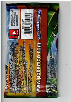 ROARING SKIES XY SET SEALED BOOSTER PACK LATIAS WITH TOP LOADER POKEMON VINTAGE - Image 2