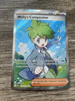 Pokemon TCG Wallys Compassion 176/133 Full Art Trainer Mega Evolutions - Image 1
