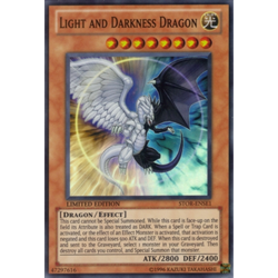 Light and Darkness Dragon - STOR-ENSE1 - Super Rare - Limited Edition Yugioh - Image 1