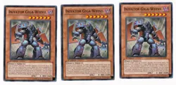 Yu-Gi-Oh! Inzektor Giga-Weevil x3 Common 1st Edition ORCS-EN022 NM Playset - Image 1