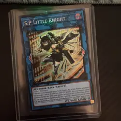 Yugioh! S:P Little Knight - RA03-EN049 - Secret Rare - 1st Edition Near Mint - Image 1
