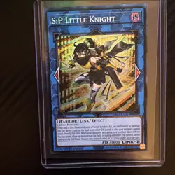 Yugioh! S:P Little Knight - RA03-EN049 - Secret Rare - 1st Edition Near Mint - Image 2