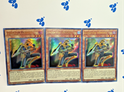 x3 Inzektor Hornet - GFP2-EN062 - Ultra Rare - 1st Edition Yu-Gi-Oh! M/NM - Image 1